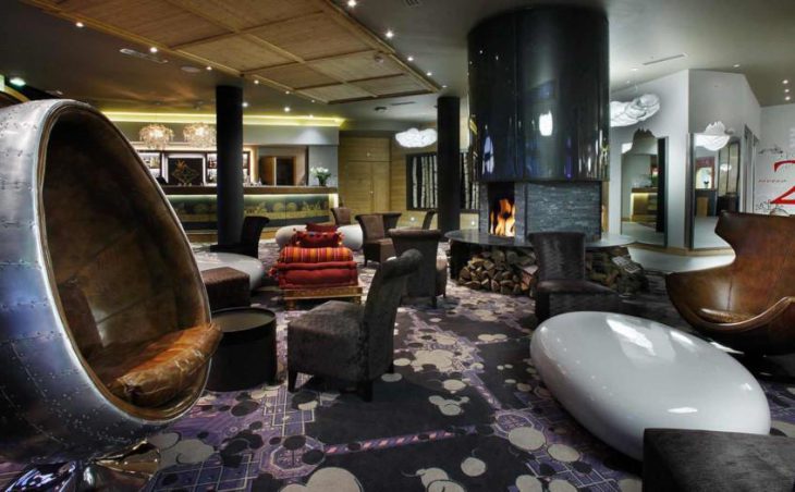 Koh-I Nor Hotel, Val Thorens, Lounge Area